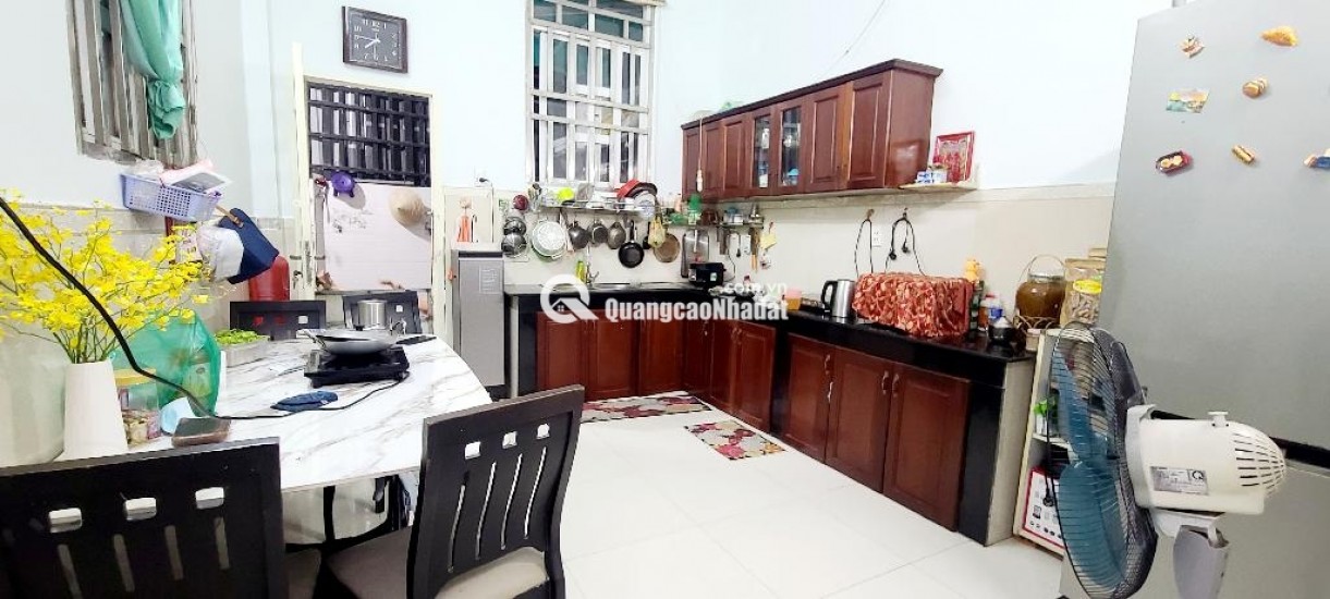 Bán nhà 3 tầng, Quận 8, hẻm 6m, gần Võ Văn Kiệt, 3.6x14, nhỉnh 5 tỷ.