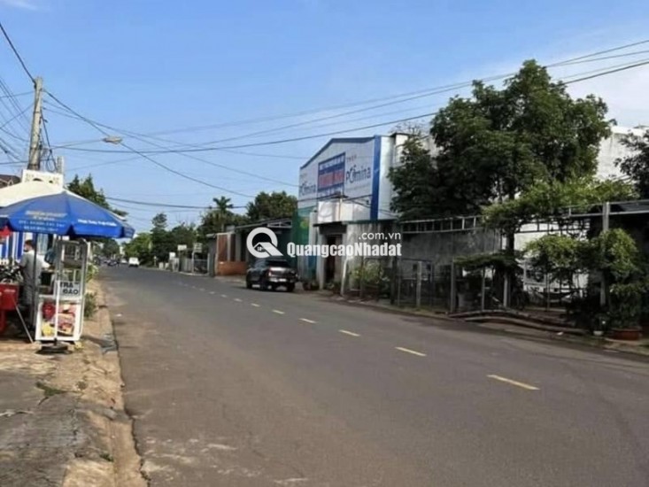 ĐẤT (10m x 25m) MẶT TIỀN THỦ KHOA HUÂN – NGAY TRƯỜNG DÂN TỘC NỘI TRÚ TÂY NGUYÊN - BUÔN MA THUỘT = 6 tỷ 390