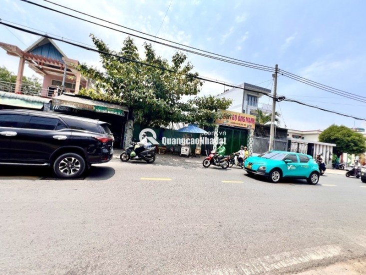 Bán gấp chia tài sản - Đất thổ cư Mặt tiền Gò Dưa - Chợ Tam Bình chỉ hơn 50triệu/m2 (NỞ HẬU)