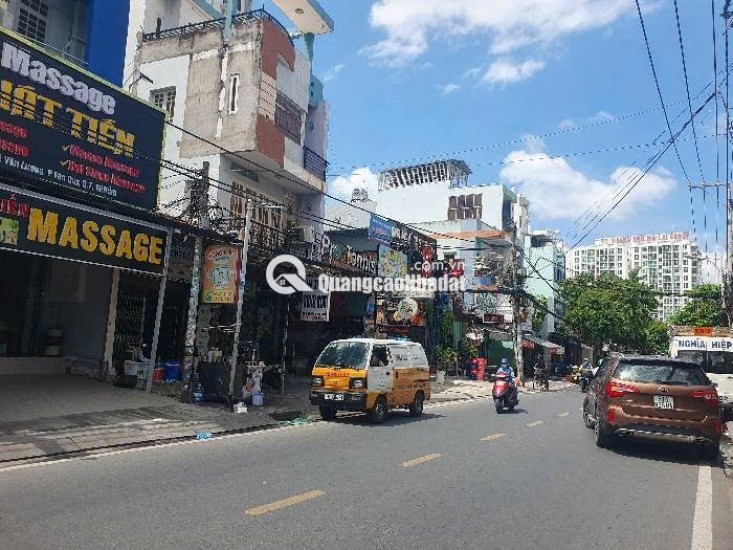 Quận 7. Bán Toà CHDV Đường Lê Văn Lương, Ngay Lotter Mart. 7 Tầng, 35 Phòng Cao Cấp, 88 Tỷ