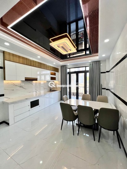 NHÀ BÌNH TÂN NHÀ ĐẸP THIẾT KẾ HIỆN ĐẠI 3 TẦNG 4 PHÒNG NGỦ