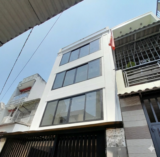 CHDV MỚI - 4 TẦNG - THU NHẬP 40TR/TH - GẦN SÂN BAY - 10.8 TỶ