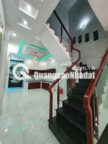 CHO THUÊ NHÀ 80M2, 2PN 1 TRỆT 1 LẦU + NỘI THẤT HẺM RỘNG 6M ĐƯỜNG TL37, KP1, P.THẠNH LỘC, Q.12