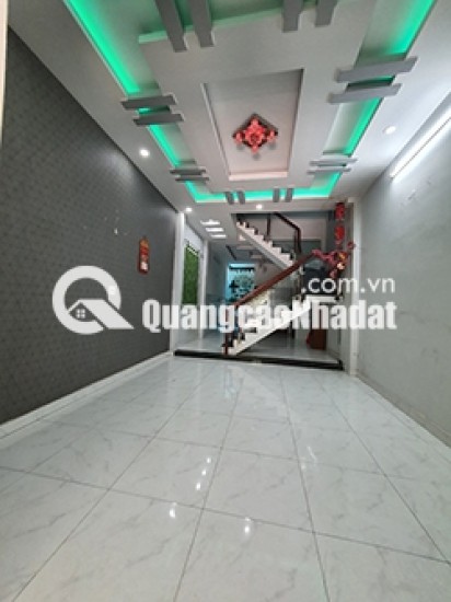 CHO THUÊ NHÀ 80M2, 2PN 1 TRỆT 1 LẦU + NỘI THẤT HẺM RỘNG 6M ĐƯỜNG TL37, KP1, P.THẠNH LỘC, Q.12