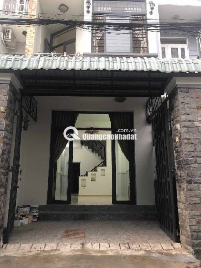 Bán nhà 2 tầng MTKD đường Lê Văn Quận 3 -  dòng tiền 25tr/tháng