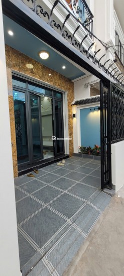 BÁN NHÀ 4 TẦNG LŨNG ĐÔNG – HẢI AN – NGÕ Ô TÔ – CÁCH MẶT ĐƯỜNG 20M – GIÁ 4,15 TỶ