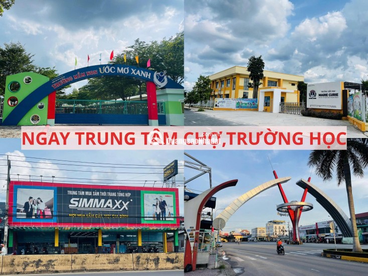 Cần bán lô đất ngay KCN Minh Hưng 3 Chơn Thành giá 575triệu
