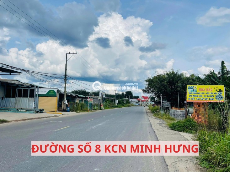 Cần bán lô đất ngay KCN Minh Hưng 3 Chơn Thành giá 575triệu