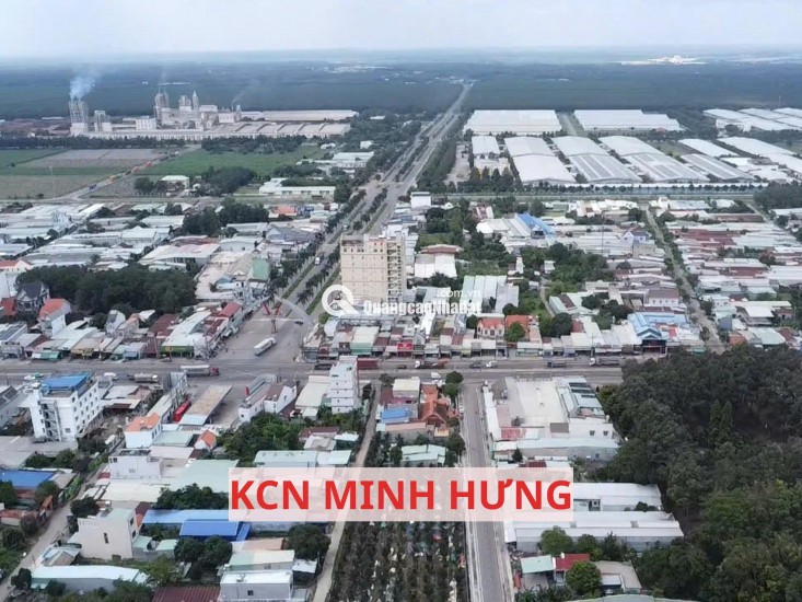 Cần bán lô đất ngay KCN Minh Hưng 3 Chơn Thành giá 575triệu