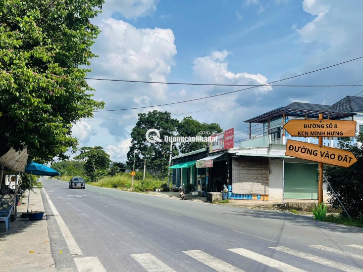 Cần bán lô đất ngay KCN Minh Hưng 3 Chơn Thành giá 575triệu