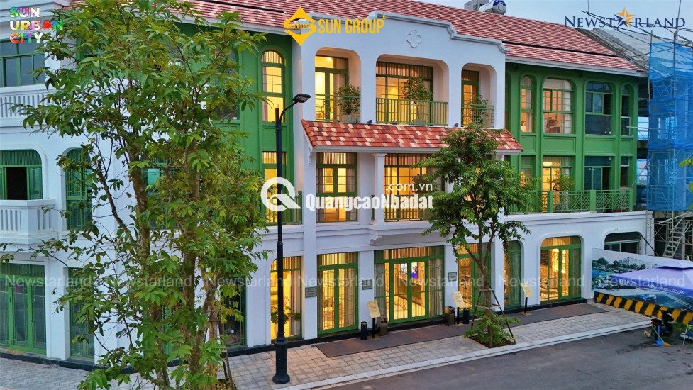 Bán căn liền kề đẹp dự án Sun Urban City Hà Nam