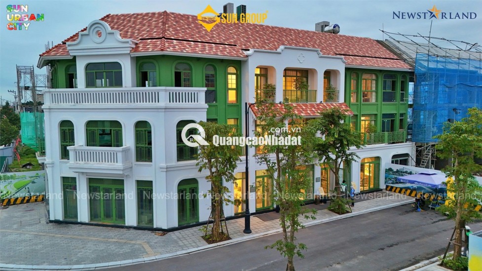 Bán căn liền kề đẹp dự án Sun Urban City Hà Nam