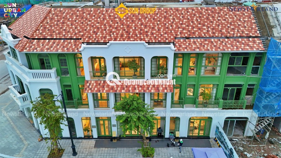 Bán căn liền kề đẹp dự án Sun Urban City Hà Nam