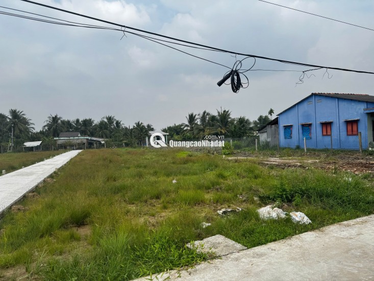 BÁN ĐẤT KDC LONG HOÀ B – GẦN AEON MALL MỸ THO