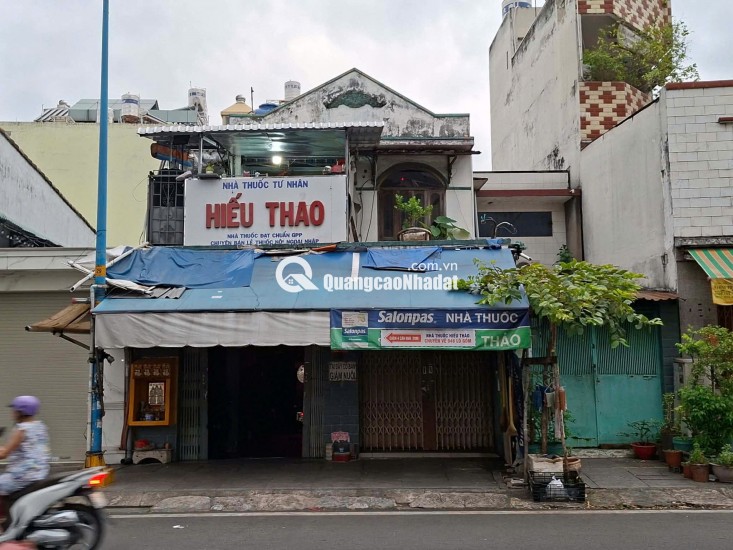 Bán nhà đường Lò Gốm – Quận 6 | 208m² | Giá 24,9 tỷ