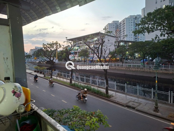 Bán nhà đường Lò Gốm – Quận 6 | 208m² | Giá 24,9 tỷ