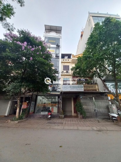 Cho thuê nhà mặt phố Nguyễn Đình Hoàn kinh doanh sầm uất