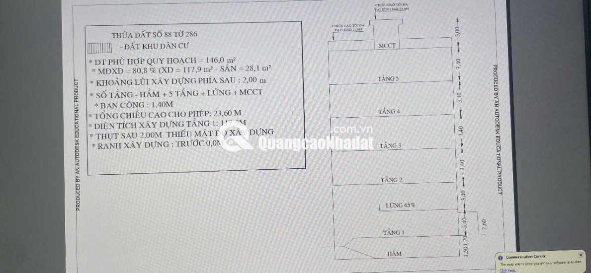 (Tin thật 100%) Bán nhà 146m2 (5x28) mặt tiền Tân Sơn - Xây 8 lầu - Rẻ hơn TT 20% - HH MG