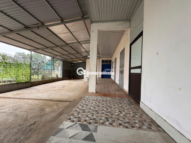 Đất Thanh Thuỷ, Phú Thọ có sẵn nhà cấp 4 chỉ việc ở