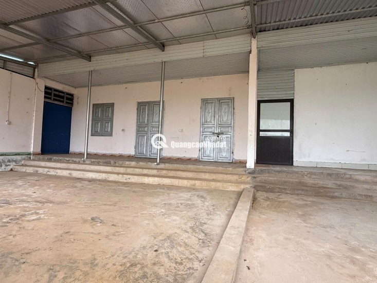 Đất Thanh Thuỷ, Phú Thọ có sẵn nhà cấp 4 chỉ việc ở