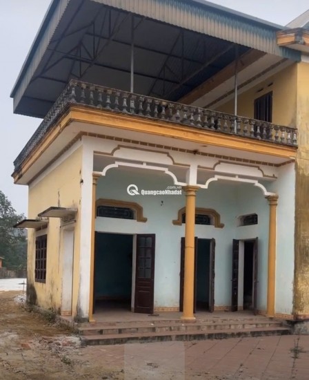 Mua đất tặng nhà 2 tầng khang trang tại Cẩm Lĩnh, Ba Vì