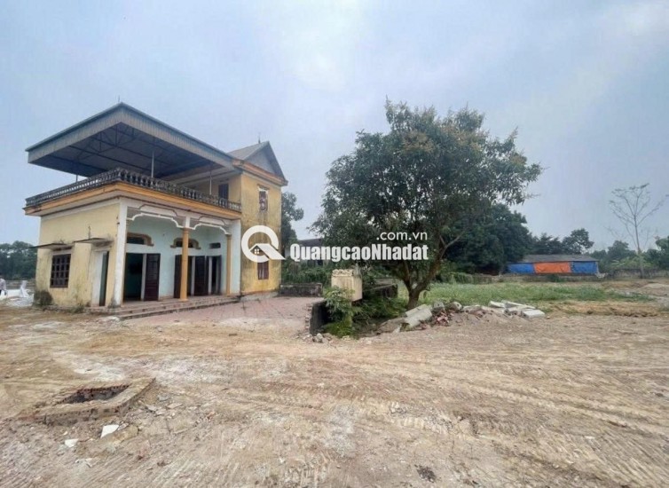 Mua đất tặng nhà 2 tầng khang trang tại Cẩm Lĩnh, Ba Vì