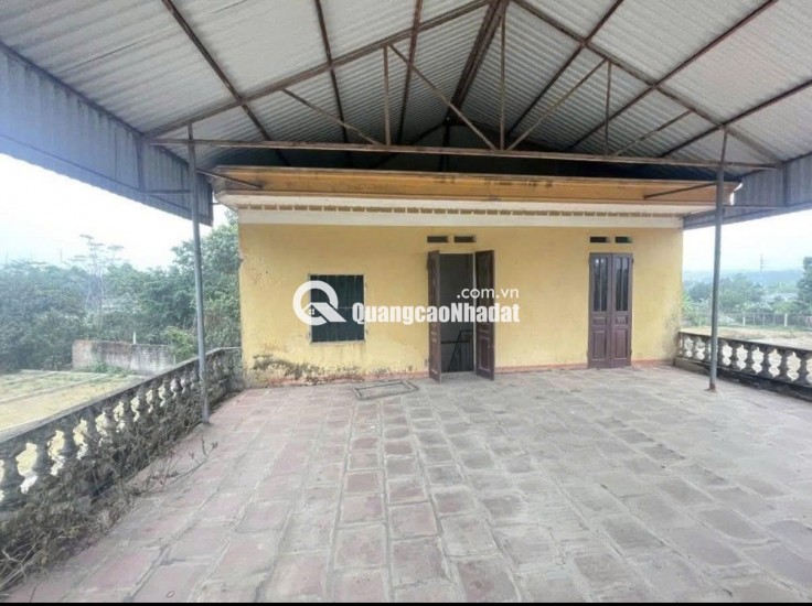 Mua đất tặng nhà 2 tầng khang trang tại Cẩm Lĩnh, Ba Vì