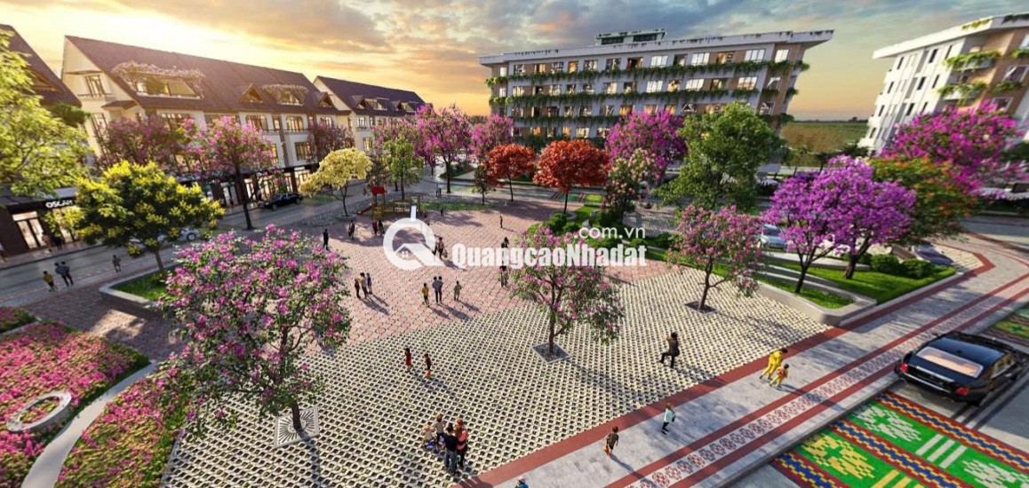 SHOPHOUSE NHÀ PHỐ VƯỜN ECOPALACE BUÔN MA THUỘT Chỉ 17 căn giới hạn – Đối diện hoa viên trung tâm