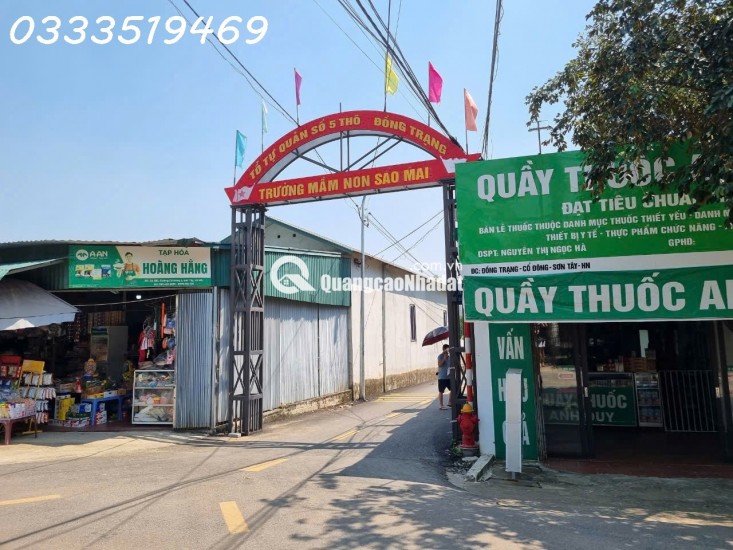 Vợ ông chồng em cần bán mảnh đất full thổ cư- Đoài Phương, Sơn Tây, HN (Em không tiếp  sale, cần tìm khách hàng mua ạ)
