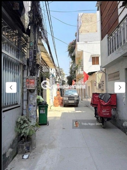 BÁN NHÀ 2 MẶT HẺM XE HƠI - GIÁ TỐT TẠI 643/60 XVNT, Phường 26, Bình Thạnh, HCM