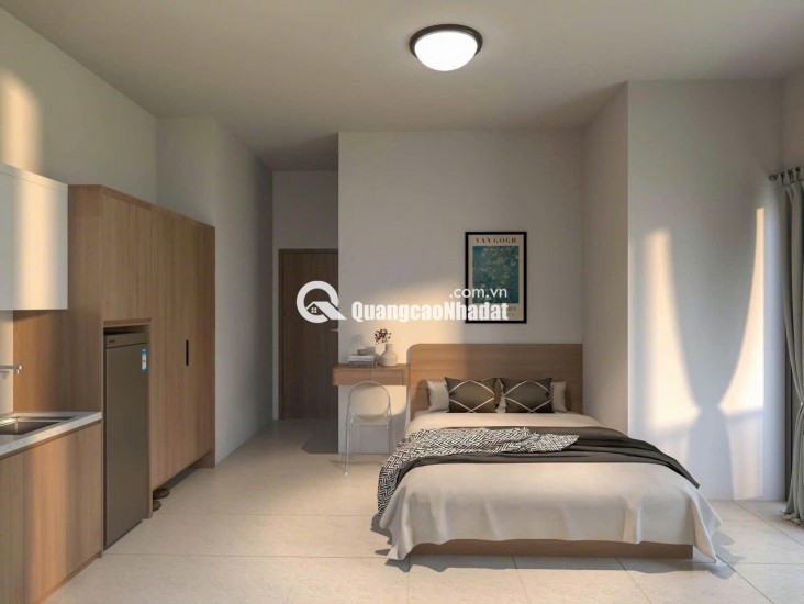 CHO THUÊ PHÒNG FULL NỘI THẤT – NGÕ 73 HOÀNG NGÂN, THANH XUÂN – PHÒNG MỚI 100%