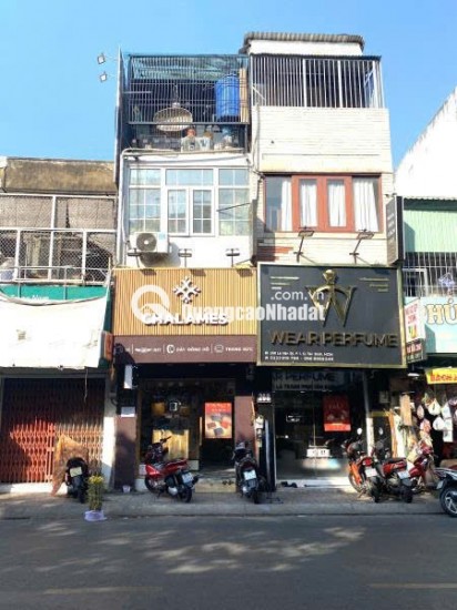 bán nhà mặt tiền kinh doanh tốt-kết cấu 1 trệt 1 lửng 3 lầu