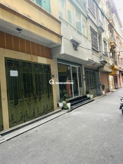 Cho thuê mặt bằng tầng 1 tại nhà số 10 ngõ 22 phố Đỗ Quang  phường Trung Hòa, quận Cầu Giấy, Hà Nội.