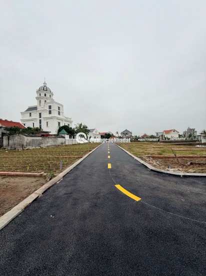 E Cần Bán Gấp Lô Đất tại TT Quất Lâm - Giao Thuỷ - Nam Định Giá 1.3T có Thương Lượng Thiện Chí.