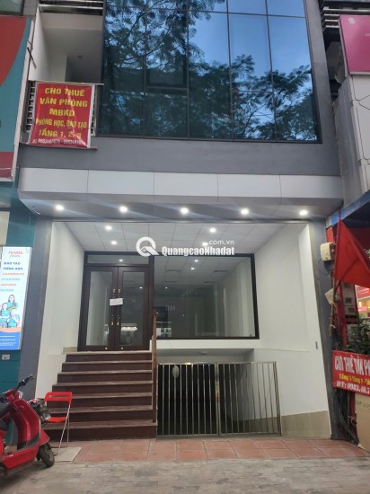 CHÍNH CHỦ CHO THUÊ TẦNG 1,2,3 TÒA NHÀ 7 TẦNG – MẶT PHỐ XUÂN LA, TÂY HỒ, HÀ NỘI