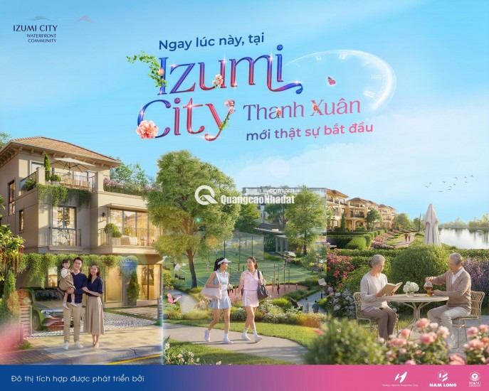 Chính Thức Nhận Booking GĐ 2 Siêu Dự Án Izumi City