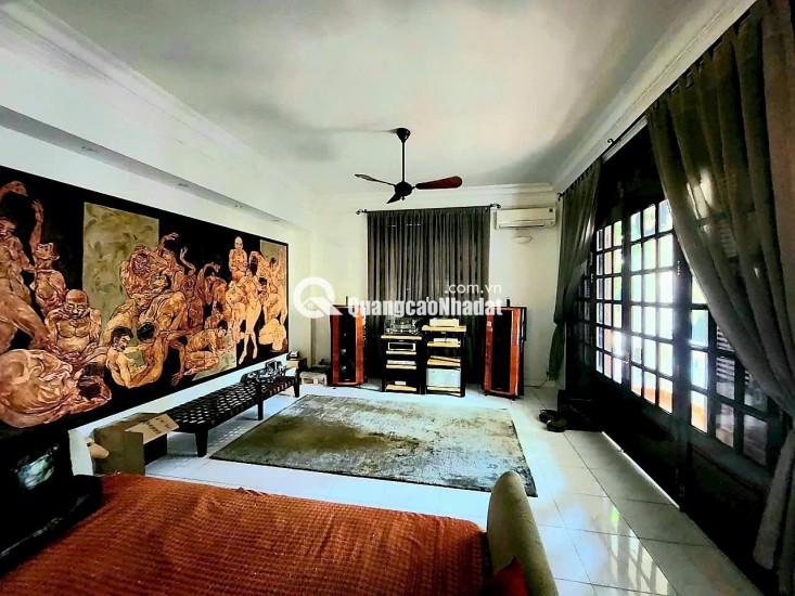 KIỆT TÁC BIỆT THỰ TRẦN QUỐC THẢO - DI SẢN THƯỢNG LƯU - NGAY TRUNG TÂM QUẬN 3