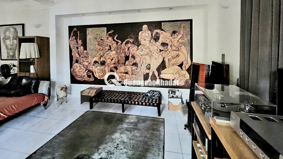 KIỆT TÁC BIỆT THỰ TRẦN QUỐC THẢO - DI SẢN THƯỢNG LƯU - NGAY TRUNG TÂM QUẬN 3