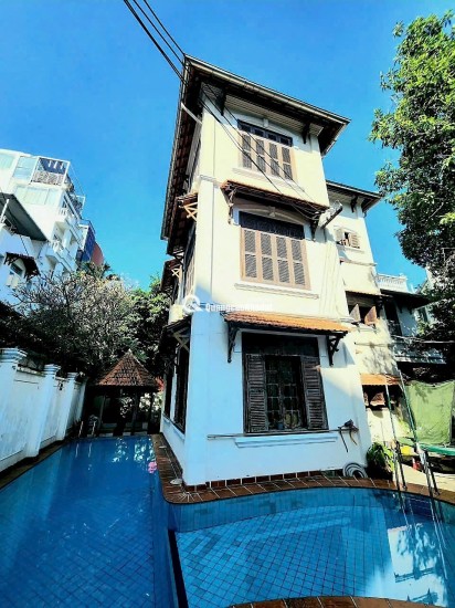 KIỆT TÁC BIỆT THỰ TRẦN QUỐC THẢO - DI SẢN THƯỢNG LƯU - NGAY TRUNG TÂM QUẬN 3