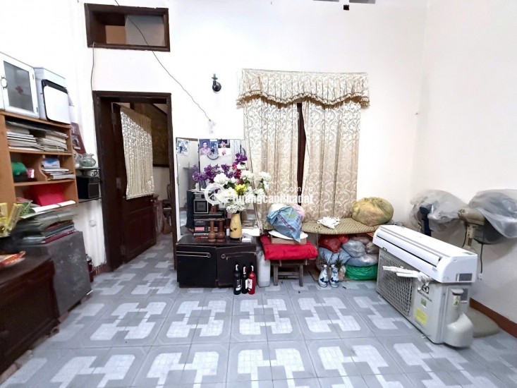 BÁN NHÀ HÀNG SIÊU ĐẸP 10M RA MẶT PHỐ - OTO ĐỖ CỬA - NHÀ DÂN XÂY KIÊN CỐ - NGÕ THÔNG TỨ TUNG - SỔ VUÔNG NỞ HẬU