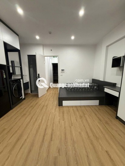 BÁN TOÀ CĂN HỘ DỊCH VỤ ĐÊ LA THÀNH 58m2 MẶT TIỀN 4,6m 6 TẦNG HƠN 12 TỶ THANG MÁY MỚI KÍNH KOONG – SẴN DÒNG TIỀN