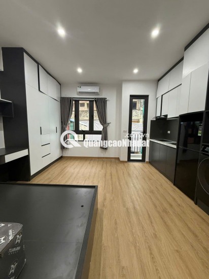 BÁN TOÀ CĂN HỘ DỊCH VỤ ĐÊ LA THÀNH 58m2 MẶT TIỀN 4,6m 6 TẦNG HƠN 12 TỶ THANG MÁY MỚI KÍNH KOONG – SẴN DÒNG TIỀN