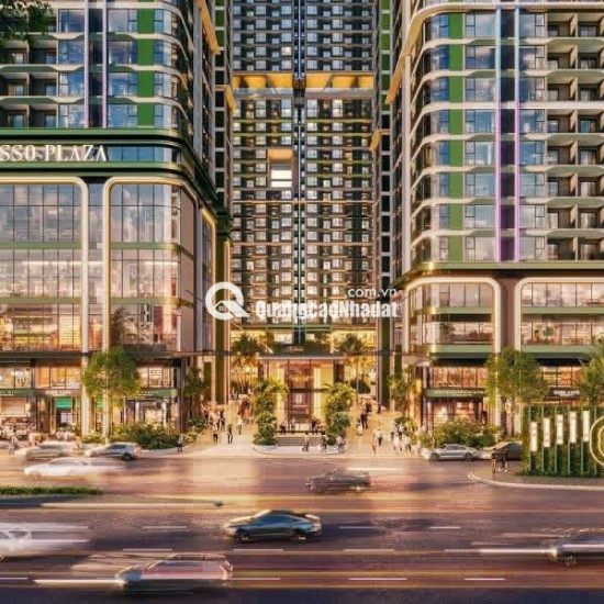 Mở Bán CC Cao Cấp Chuẩn 5* LUSSO SAIGON Giá Chỉ Từ 48tr/m2 CK Lên Tới 10%