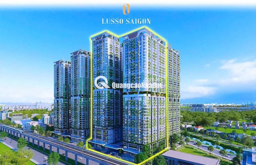 Mở Bán CC Cao Cấp Chuẩn 5* LUSSO SAIGON Giá Chỉ Từ 48tr/m2 CK Lên Tới 10%