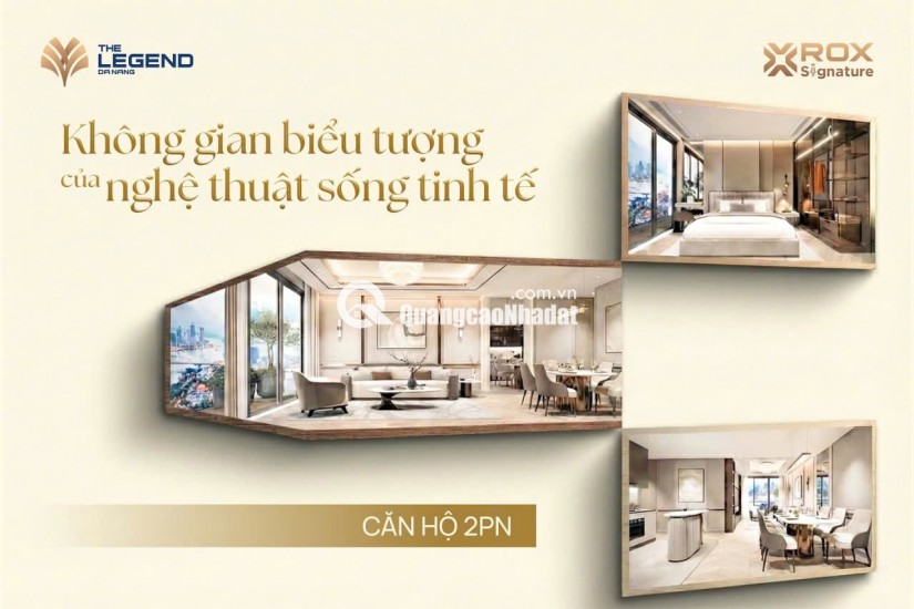 The Legend Đà Nẵng – Biểu tượng sống đẳng cấp, chạm view pháo hoa sông Hàn