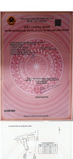 BÁN ĐẤT NHÀ BÈ - HẺM 387/29 PHẠM HỮU LẦU – 95M2 SỔ HỒNG RIÊNG 7.6 TỶ.  LH:0901727879.