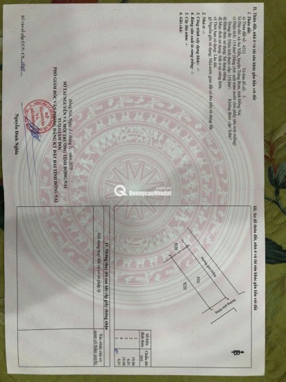 Đất Nền  Ấp 4 An Viễn Trảng Bom Đồng Nai | sổ hồng riêng