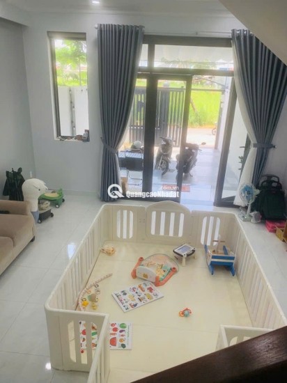 BÁN NHÀ 2 TẦNG – 5M X 27M – CÓ SÂN TRƯỚC SAU THOÁNG MÁT. LH:0988736135