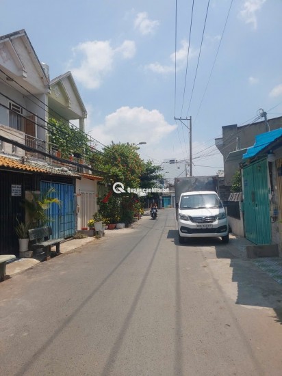 BÁN NHÀ 2 TẦNG – 5M X 27M – CÓ SÂN TRƯỚC SAU THOÁNG MÁT. LH:0988736135