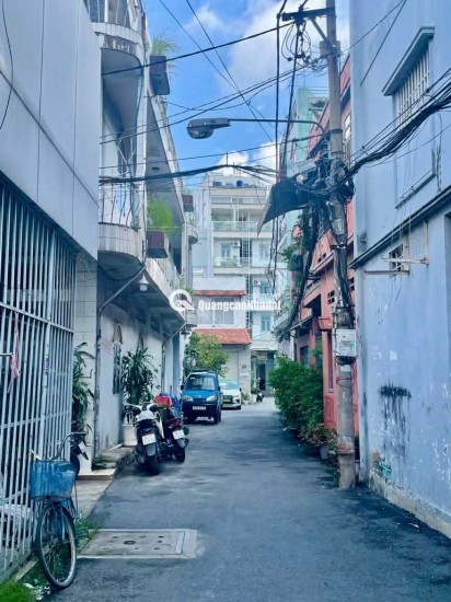 NHÀ TRUNG TÂM TÂN BÌNH – HẺM Ô TÔ TRÁNH – ĐẬU XE NGÀY ĐÊM – LỘ GIỚI ĐÃ BỎ